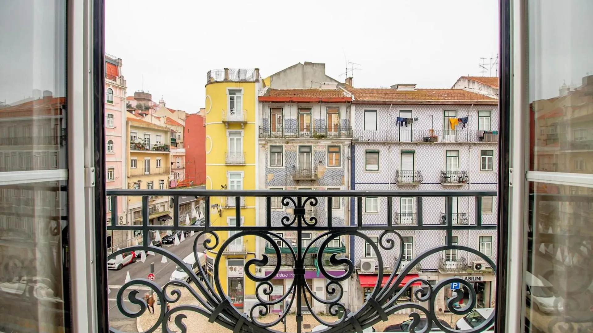 Arroios - Third Floor Otel Lisboa 0*,  Portekiz